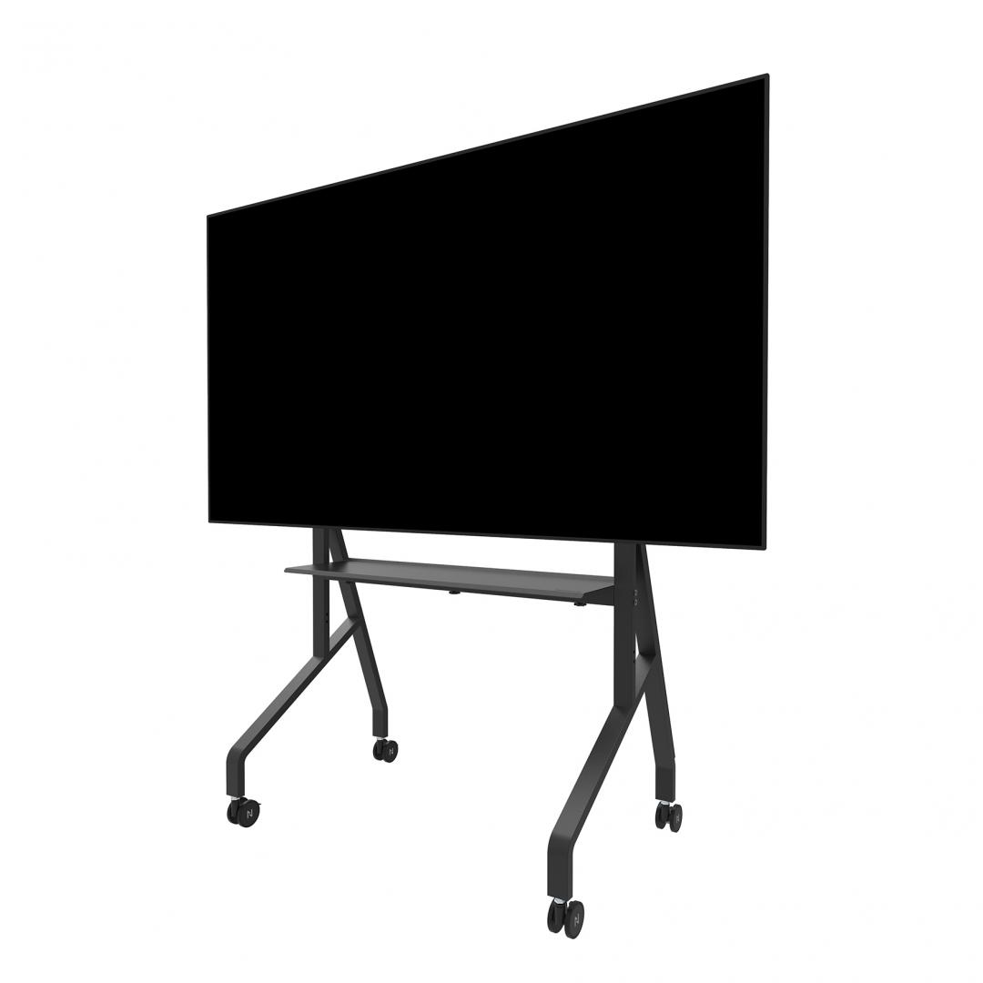 Stand podea mobil NM NS 55"-86" 76kg blk "FL50-525BL1"