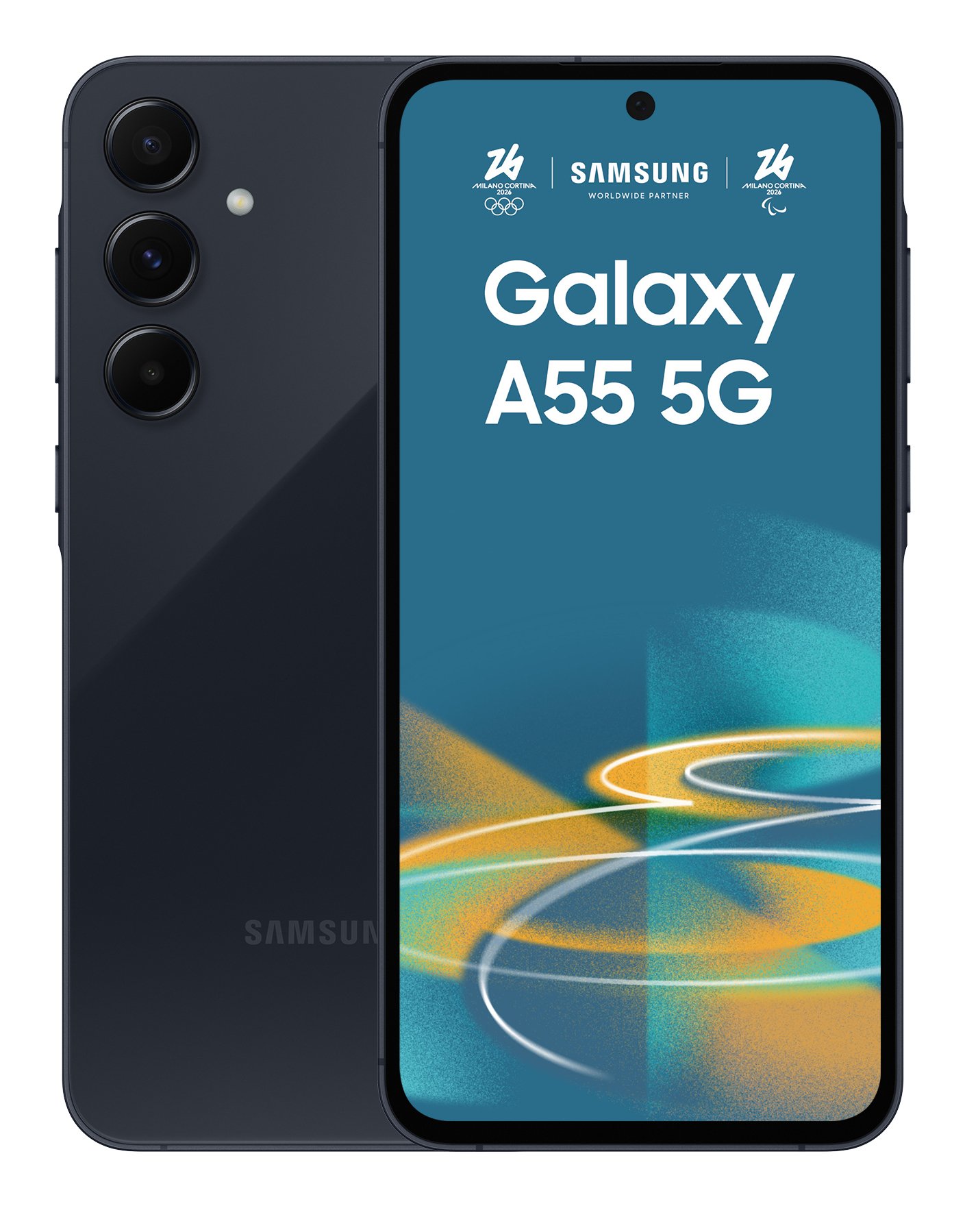 Samsung A55 5G A556B 6.6" 8GB 128GB Nv"SM-A556BZKAEUE" (timbru verde 0.45 lei)