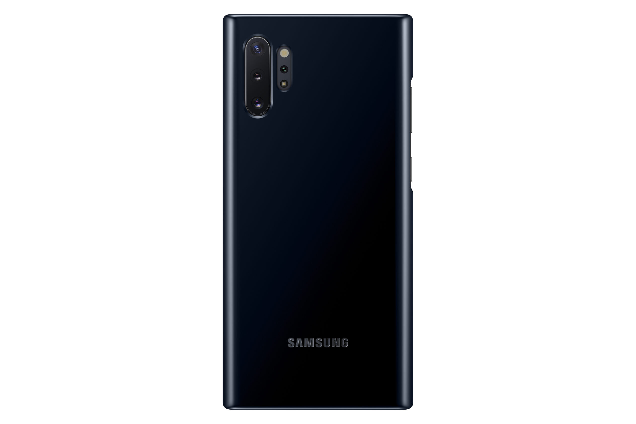 HUSE Smartphone Samsung SAMSUNG LED Protective Cover GALAXY Note10 Plus BLACK "EF-KN975CBEGWW"