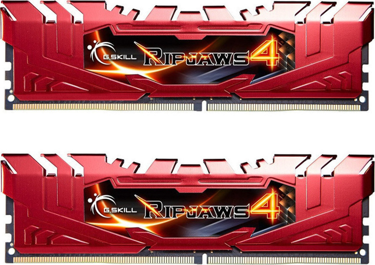 Memorie F4-2666C15D-16GRR Ripjaws 4 series 16GB DDR4 2666MHz CL15 "F4-2666C15D-16GRR"