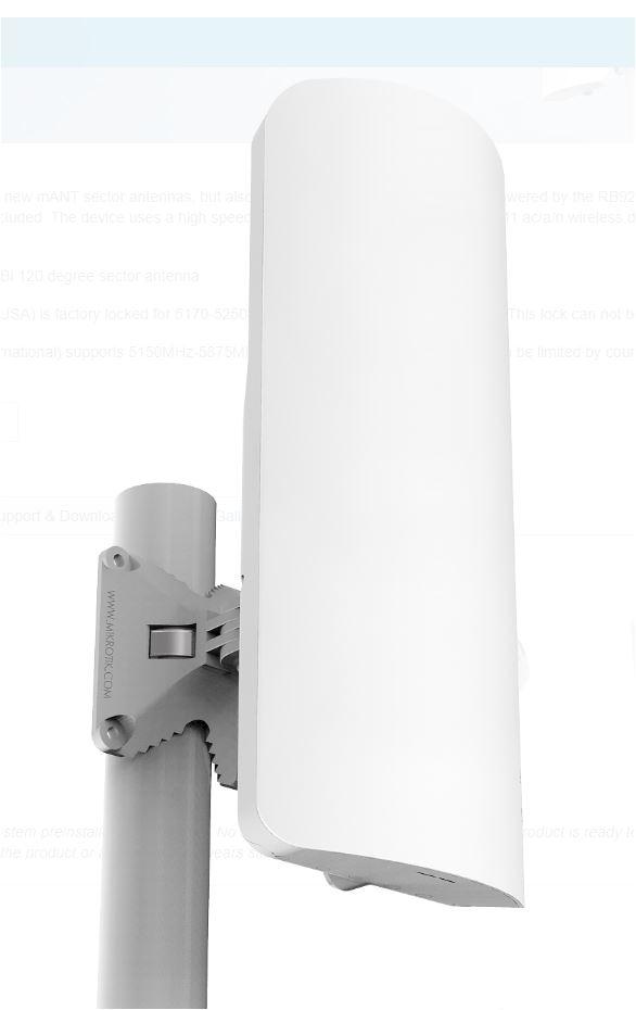 MIKROTIK MANTBOX 15S ANT + ROUTER 5GHZ "RB921GS-5HPACD-15S" (timbru verde 2.00 lei)