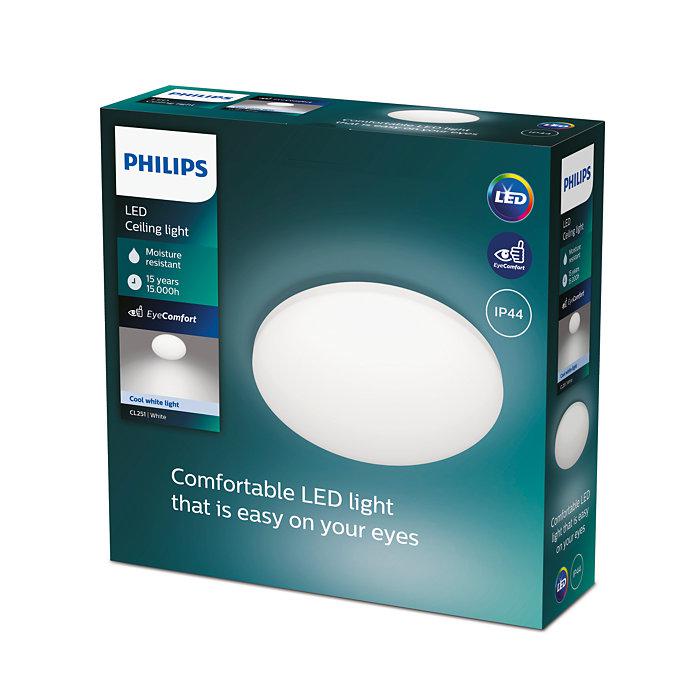 CL251 EC RD 10W 40K W WV IP44 06 "000008718699680619" (timbru verde 2.00 lei)