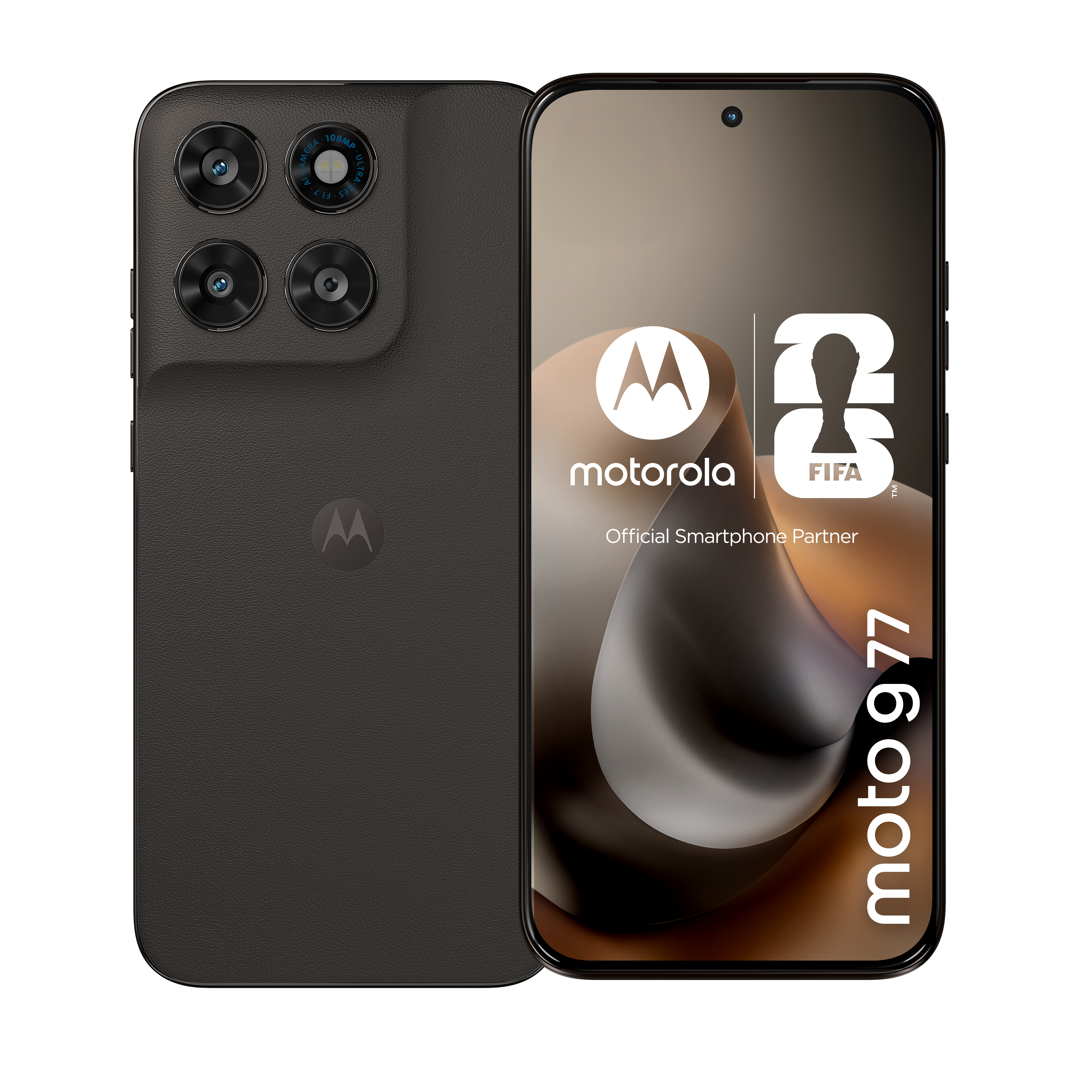 Smartphone Moto G77 256GB 8GB RAM 5G Dual SIM Pantone Black Olive "PBAW0036ES" (timbru verde 0.45 lei)
