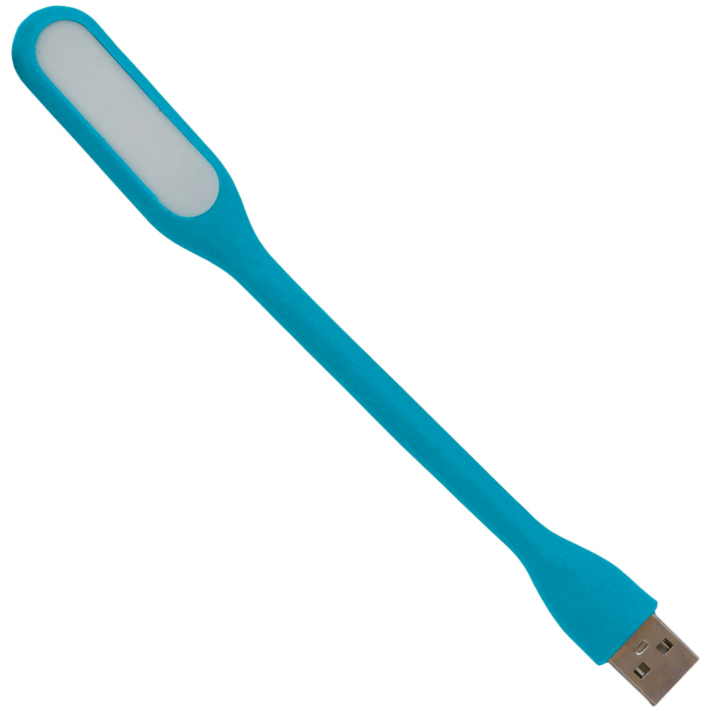 LAMPA LED USB pentru notebook, SPACER, blue, "SPL-LED-BL" (timbru verde 0.18 lei)
