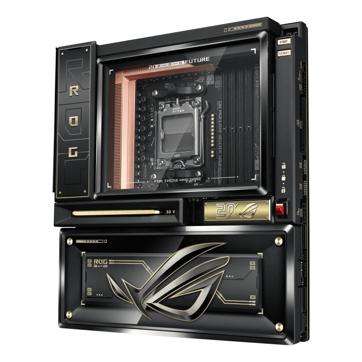 MB AMD X870E SAM5 E-ATX/CROSSHAIR X870E EDIT 20 ASUS"ROG CROSSHAIR X870E EDITION 20" - imagine 4