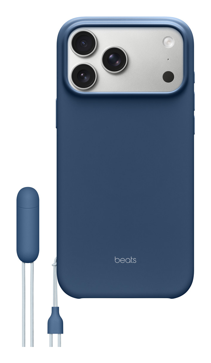 BEATS IPHONE 17 PRO MAX KSD CASE BLU-USA "MGTR4LL/A"