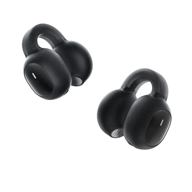 CASTI Baseus AirGo 1 Ring Open-Ear, pt smartphone, wireless, bluetooth 5.3, microfon pe casca, 25 ore durata baterie, cablu inclus USB la Type-C 0.3m, negru "A00069201113-00" (timbru verde 0.18 lei) - 6932172655334