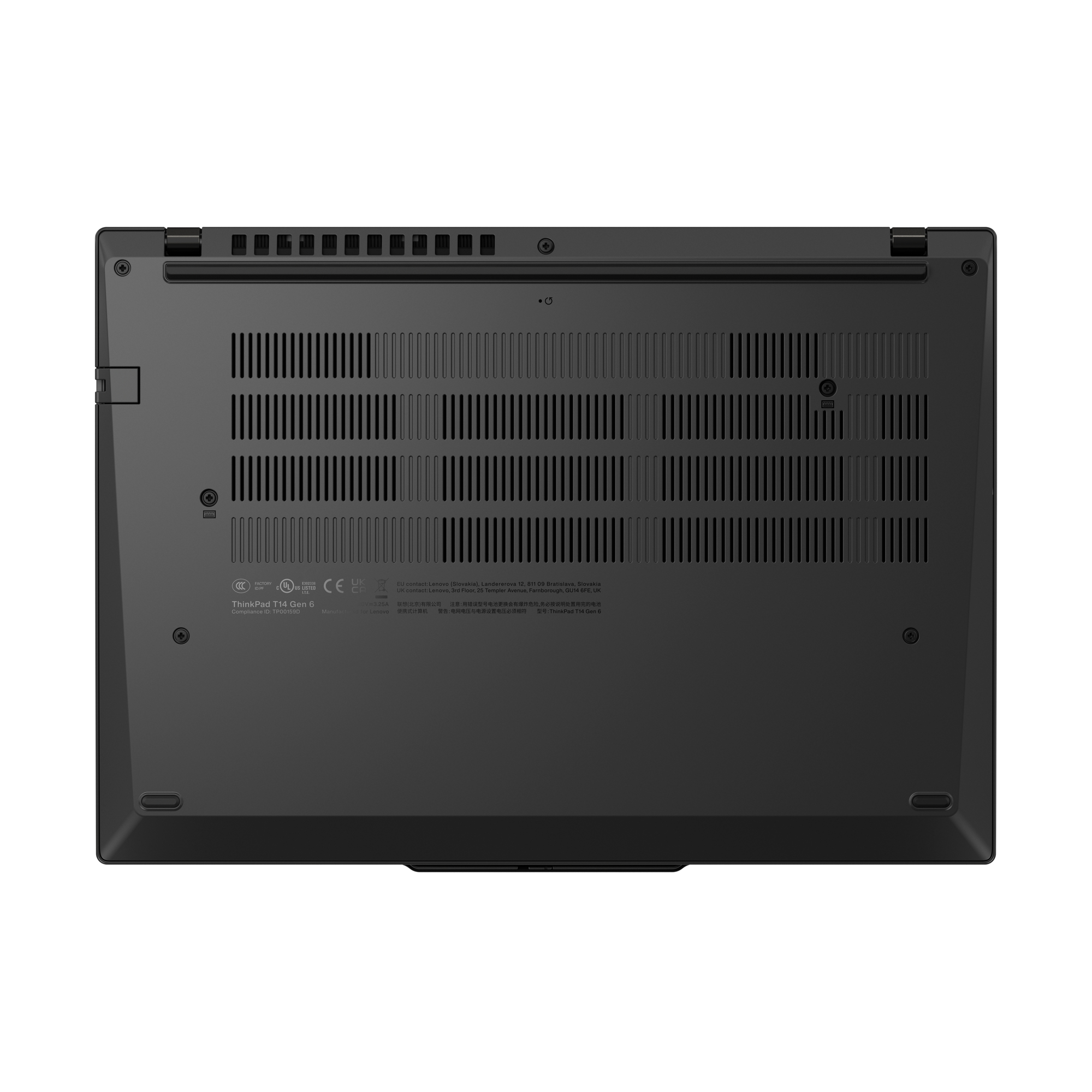 T14 G6 2.8K T U7-255U 32GB 1Ts 3YP W11P"21QC0067RI" - imagine 6