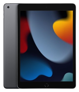 Apple iPad 9 10.2" Cellular 64GB Grey, "MK473HC/A" (timbru verde 0.9 lei)