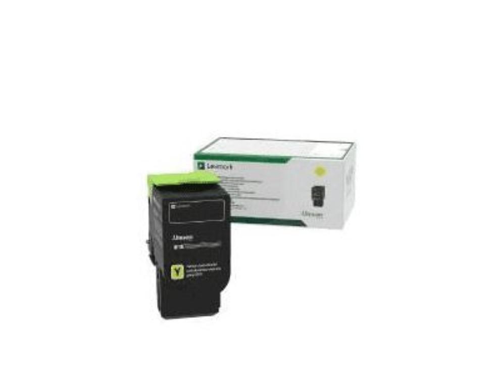 Toner Original Lexmark Yellow, 78C2UY0, pentru CS521|CS622|CX622|CX625, 7K, (timbru verde 1.2 lei)"78C2UY0"