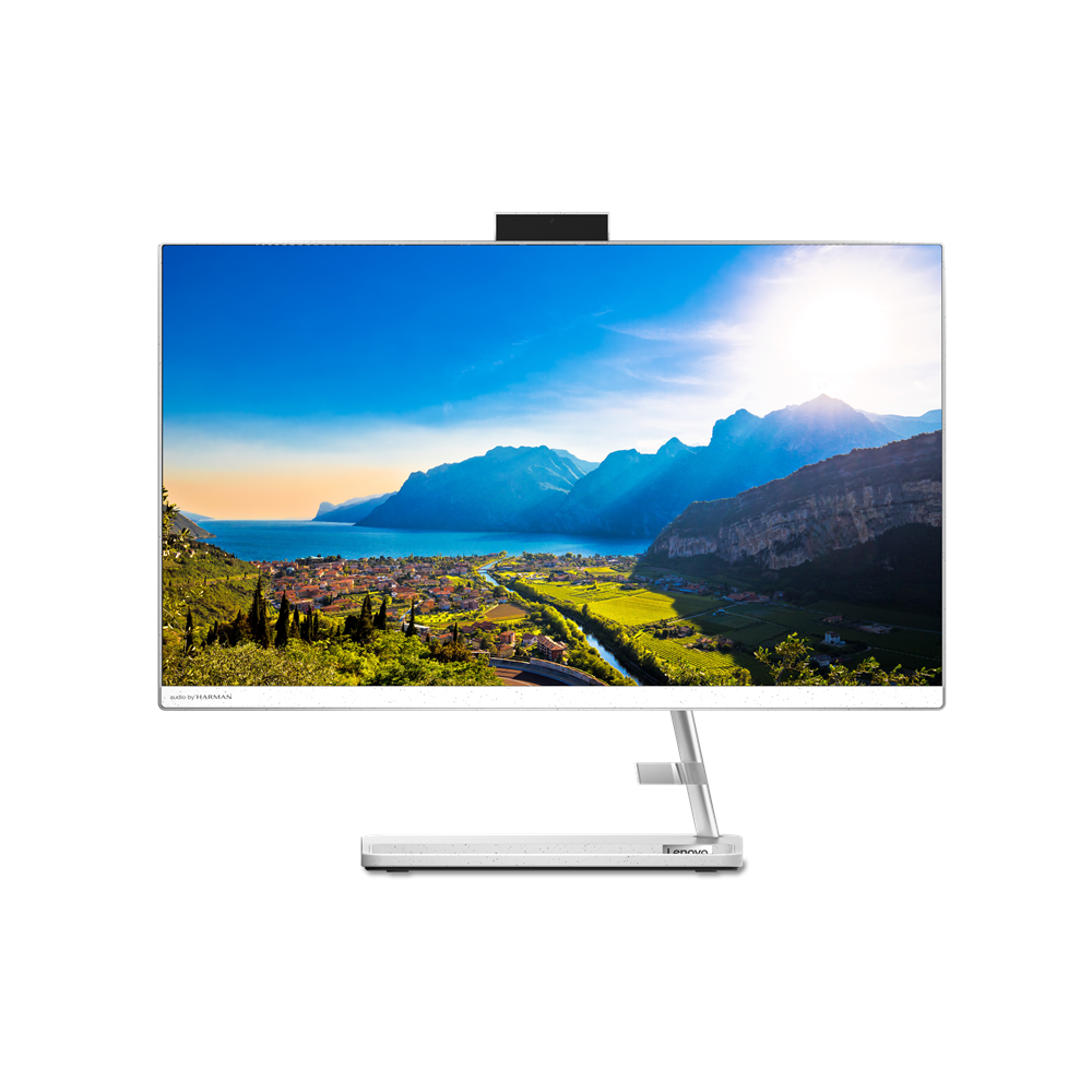 AIO 3 23.8 NT R7 5825U 16G 512GB UMA DOS, "F0G100L3RI" (timbru verde 10 lei)