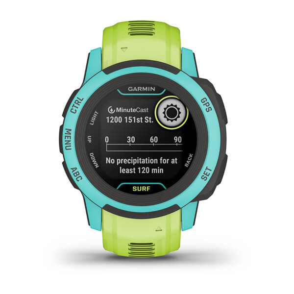 Smartwatch Garmin Instinct 2S Surf Edition Waikiki 0,79## 156 x 156"010-02563-02" - imagine 4