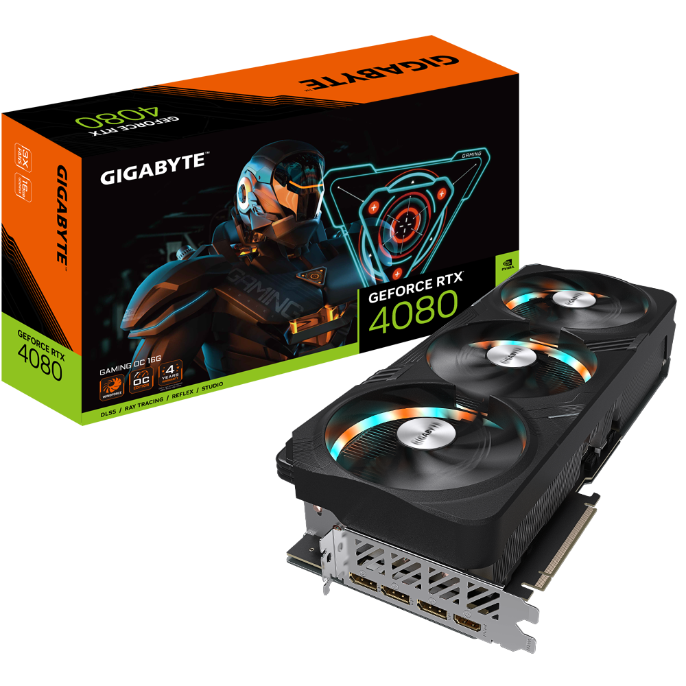 VGA GB GF RTX 4080 GAMING OC 16G "N4080GAMING OC-16G"