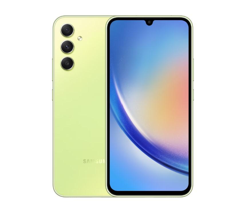 SMARTphone Samsung A34 5G A346B 6.6" 8GB 128GB GN "SM-A346ELGC" (timbru verde 0.45 lei)