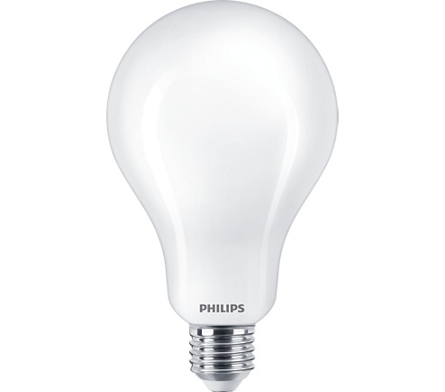 BEC LED Philips, soclu E27, putere 23W, forma clasic, lumina alb calda, alimentare 220 - 240 V, "000008718699764630" (timbru verde 0.45 lei)