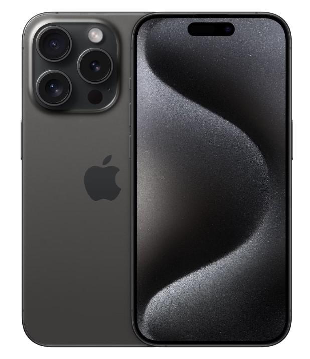 SMARTphone Apple 15 PRO 6.1" 6GB 1TB Black "MTVC3__/A" (timbru verde 0.45 lei)