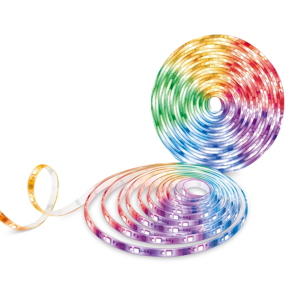 BANDA LED TP-Link Multicolora cu zone de culoare si LED-uri albe, Wi-Fi 2.4 Ghz incorporat,consum 24W/buc, banda 2x5m, ctr prin aplicatia Tapo, comenzi vocale "Tapo L930-10" (timbru verde 0.45 lei)