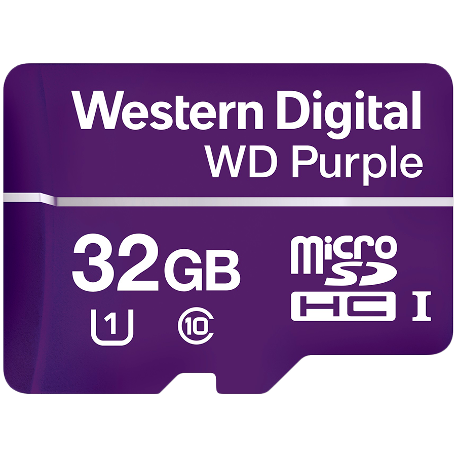 MICROSDXC 32GB CL10 WD WDD032G1P0C, "WDD032G1P0C" (timbru verde 0.03 lei)