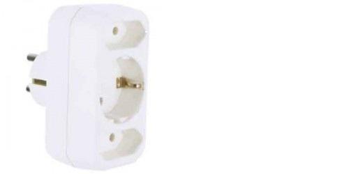 Multistecker 2xEURO + 1xCEE7/3 negru "BM-920.170"