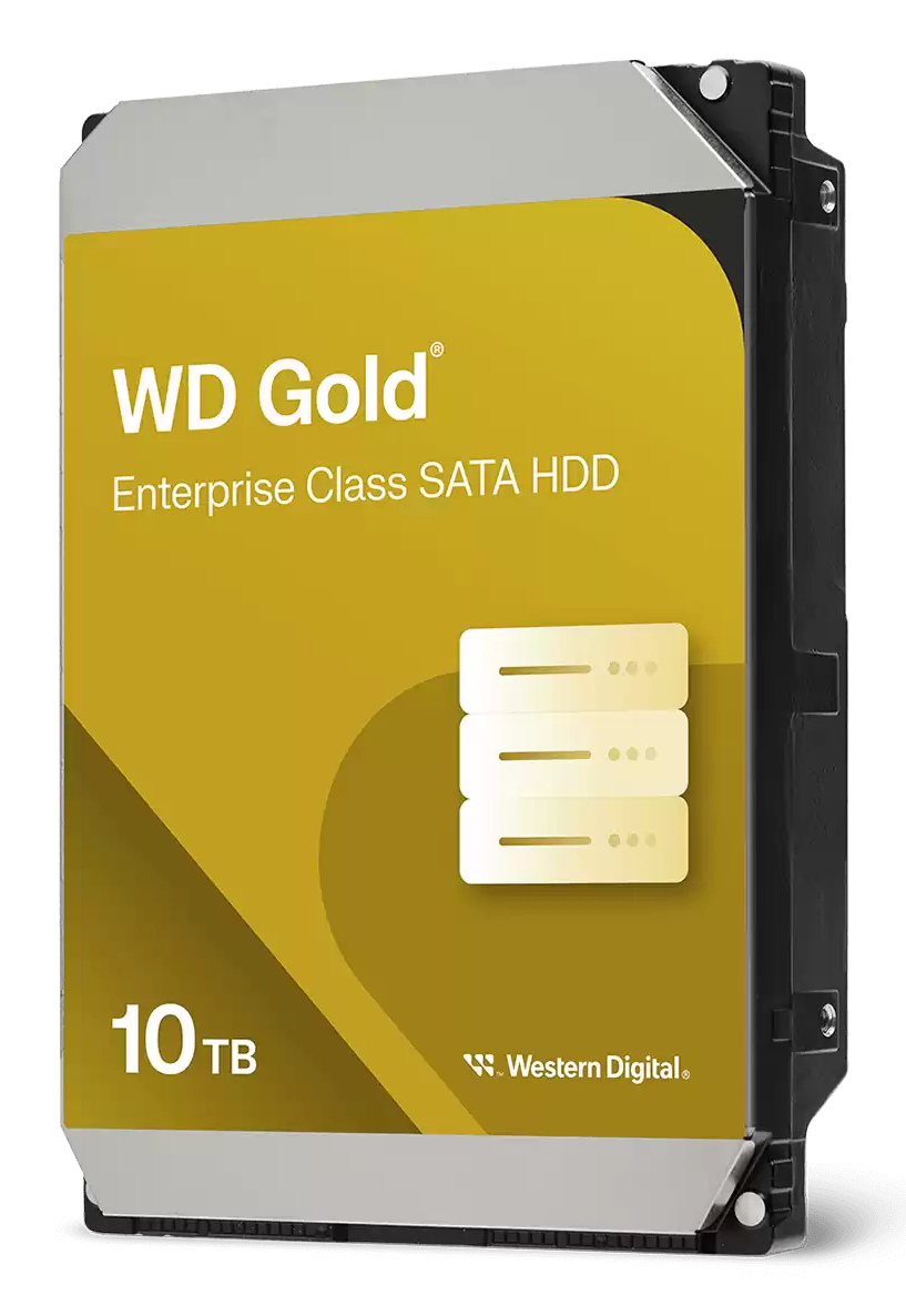 WD HDD3.5 10TB SATA3 WD103KRYZ "WD103KRYZ"
