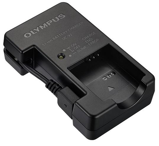 OM SYSTEM UC-92 Battery Charger for LI-90B/LI-92B"V6560280W000" (timbru verde 0.18 lei)