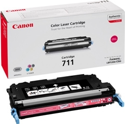 Toner Original Canon Magenta, CRG-711M, pentru LBP-5300|LBP-5360|MF-9130|MF-9170|MF-9220|MF-9280, 6K, (timbru verde 1.2 lei) , "CR1658B002AA"