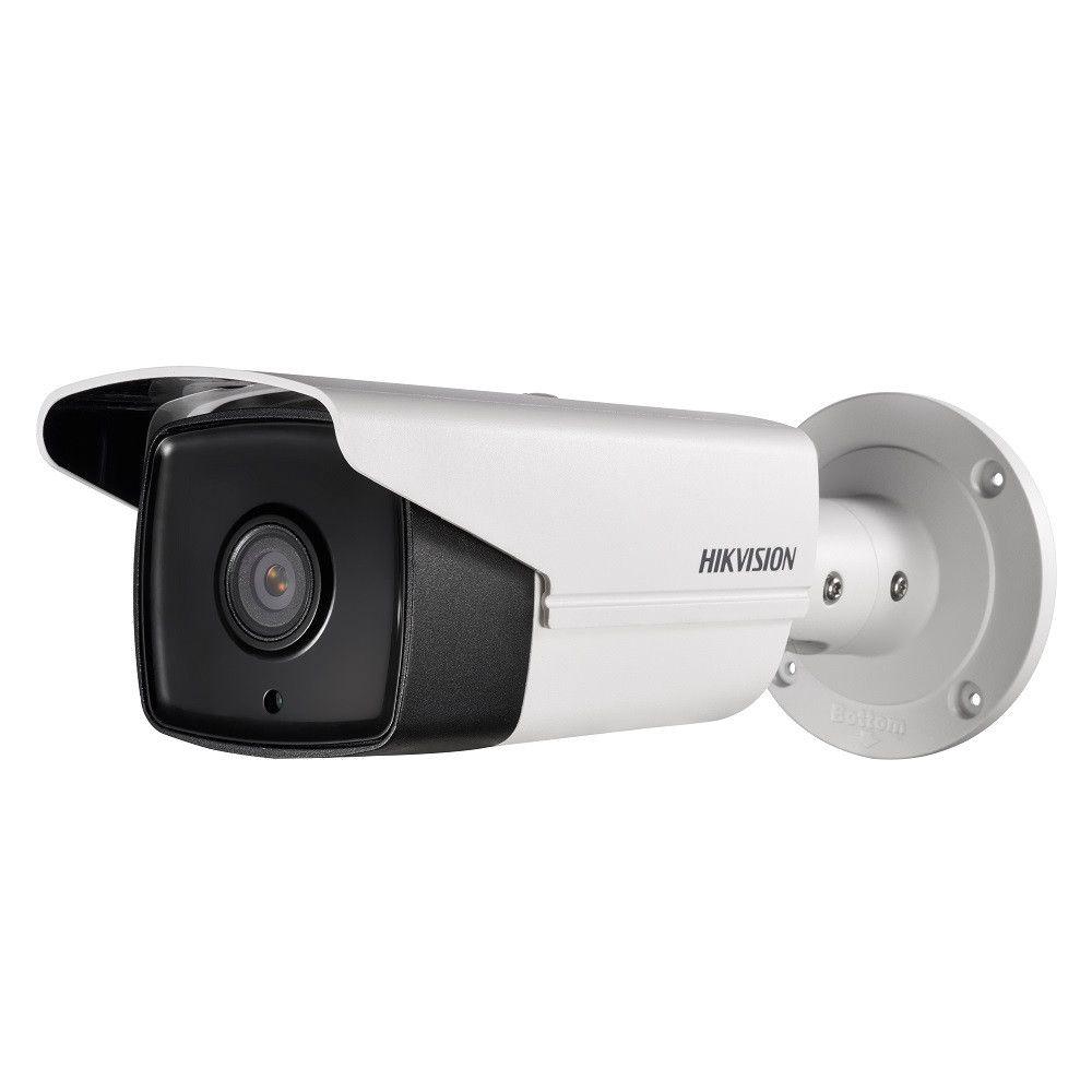 CAMERA supraveghere HIKVISION bullet, pt. exterior, dist. IR 60 m, lentila varifocala 2.8 - 13.5 mm, 2 Mpx, cu fir, carcasa metal, "DS-2CE16D8T-IT3ZF" (timbru verde 0.8 lei)