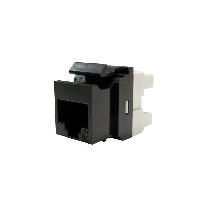 Conector Keystone, 1xRJ45 UTP cat.6 PowerCat, negru - Molex "KSJ-00033-04"