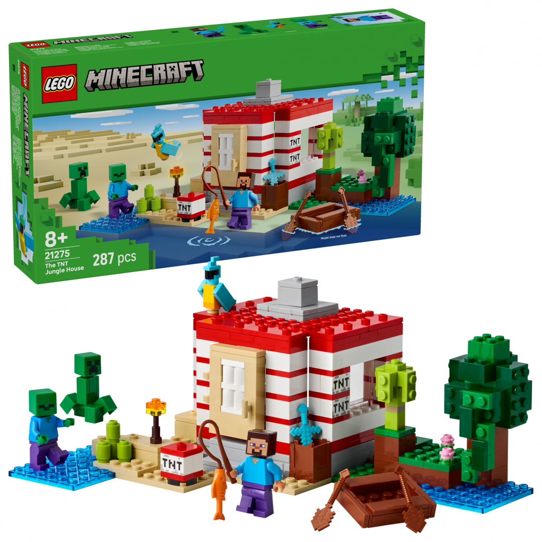 CASA TNT DIN JUNGLA LEGO21275 "LEGO21275"