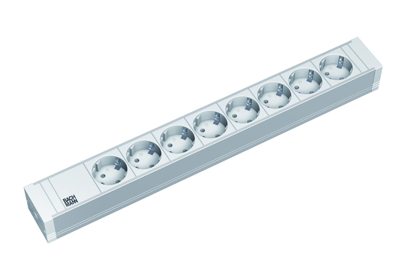 BM PDU 1U 8 SCH PVC 2M GRI "BM-333.601" (timbru verde 4 lei)