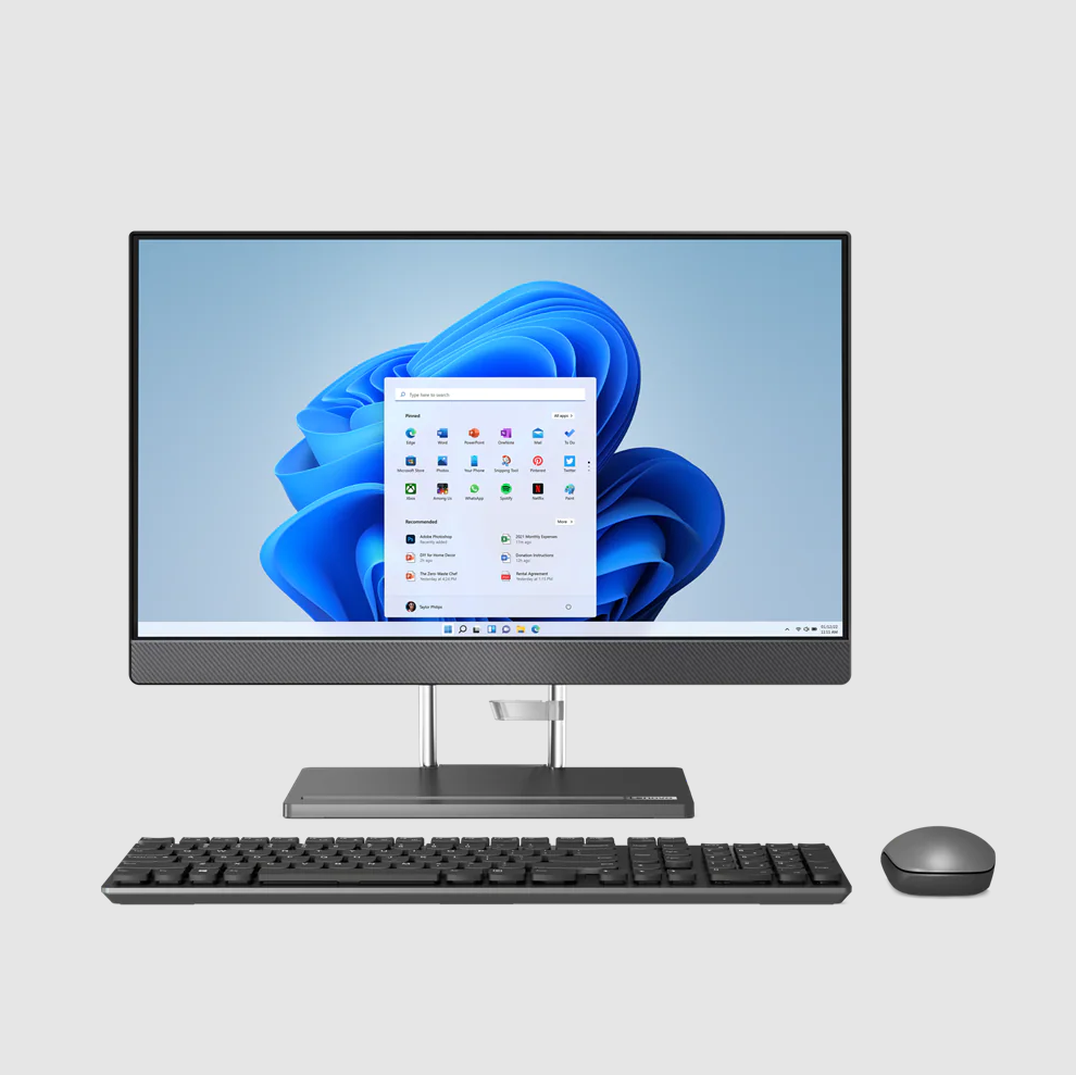 AIO 5 23.8 NT I5-12500H 16 512GB UMA DOS "F0GR000LRI" (timbru verde 10 lei)