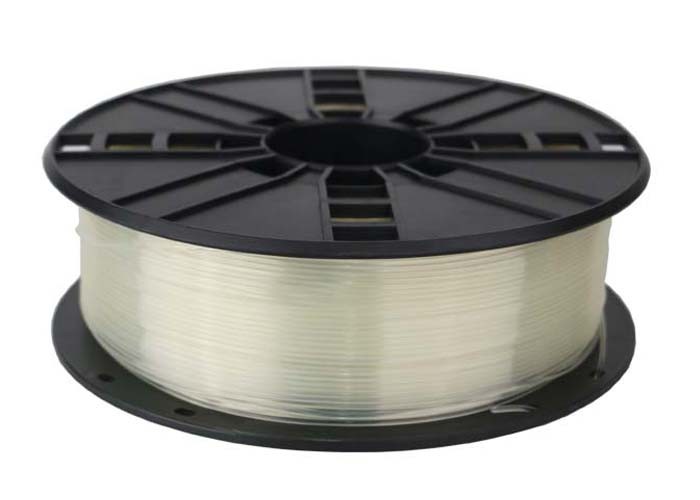 FILAMENT GEMBIRD pt. imprimanta 3d, PLA, 1.75mm diamentru, 1Kg / bobina, aprox. 330m, topire 190-220 grC, transparent, "3DP-PLA1.75-01-TR"
