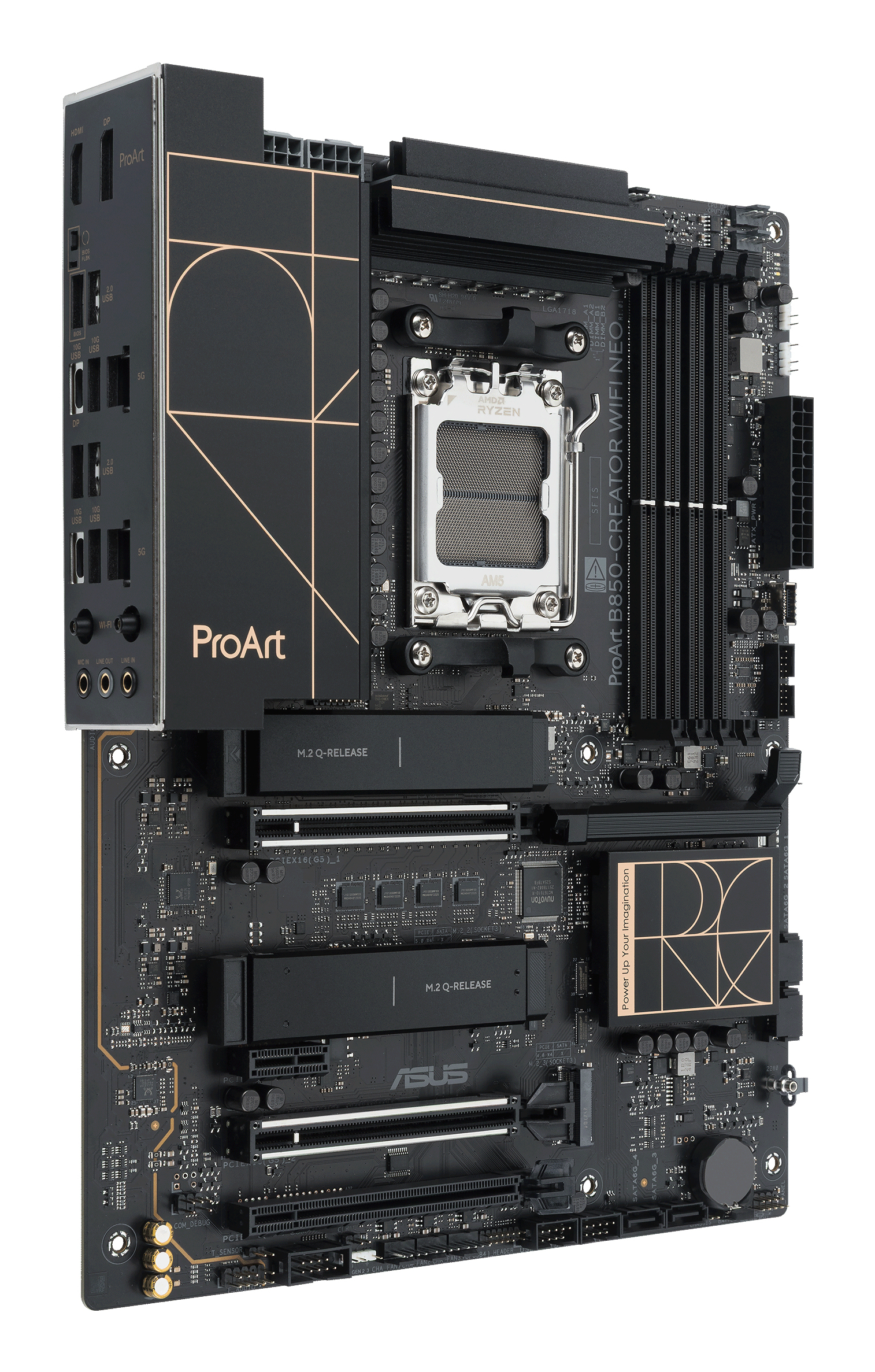 Placa de baza Asus ProArt B850-CREATOR WIFI NEO"ProArt B850-CREATOR WIFI NEO" - imagine 5