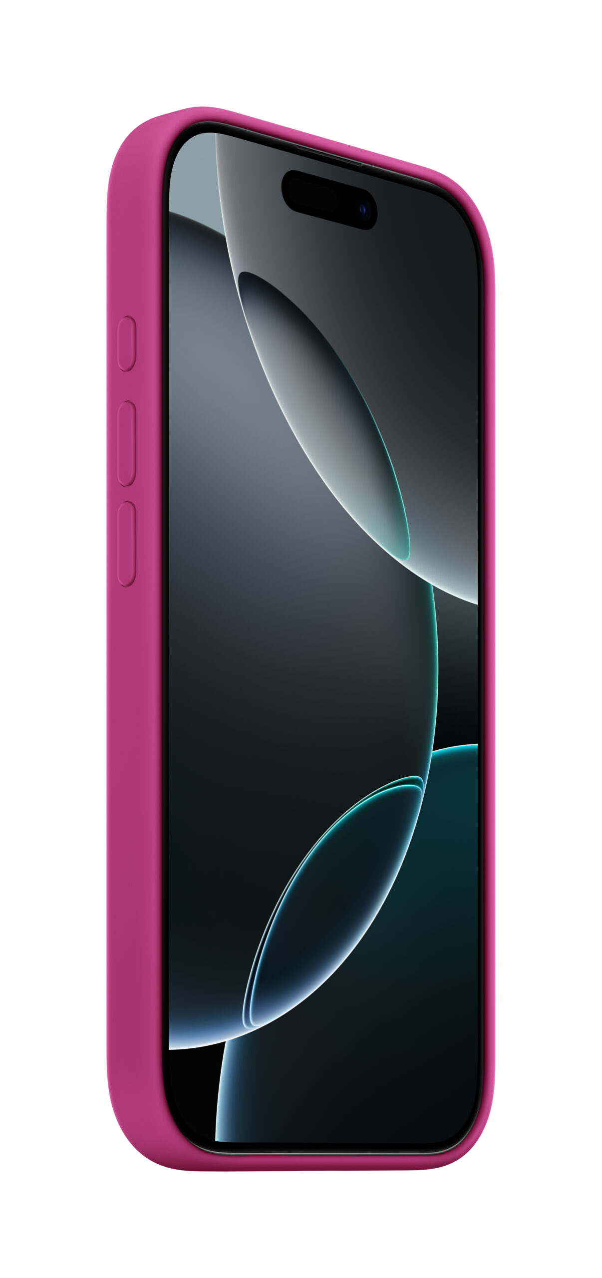 IPHONE 16 PRO SI CASE FUCHSIA-ZML "MYYN3ZM/A"