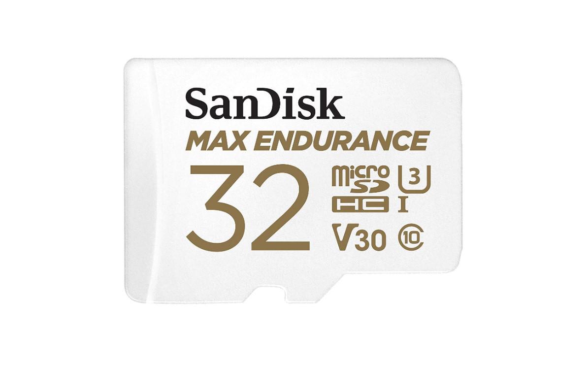 MICROSDXC 32GB CL10 U3 SANDISK "SDSQQNR-032G-GN6IA" (timbru verde 0.03 lei)