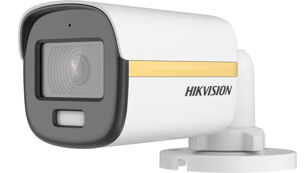 CAMERA TURBO HD BULLET 2MP 2.8MM IR 20M "DS-2CE10DF3T-FS28" (timbru verde 0.8 lei)