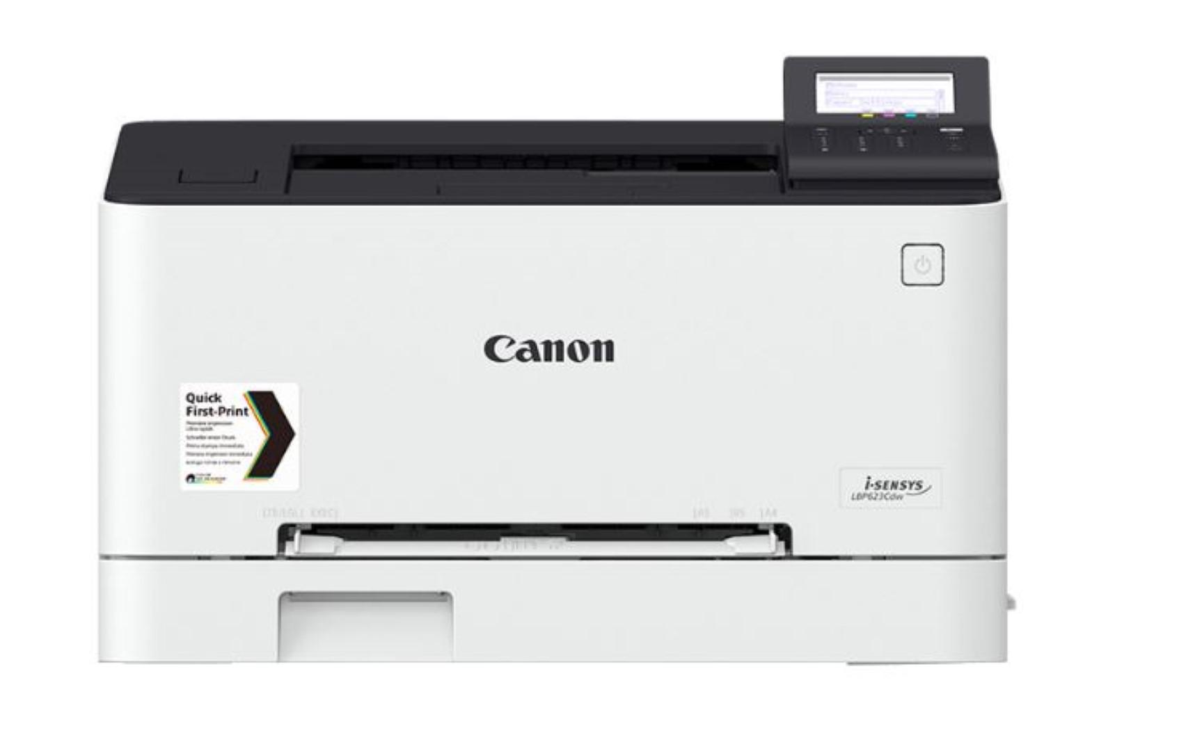Imprimanta Laser Color Canon LBP623CDW, A4, Functii: Impr.,Viteza de Printare Monocrom: 21ppm,Viteza de printare color:21ppm,Conectiv:USB|Ret|WiFi, Duplex:Da, ADF:Nu(timbru verde 40 lei) "3104C001AA"