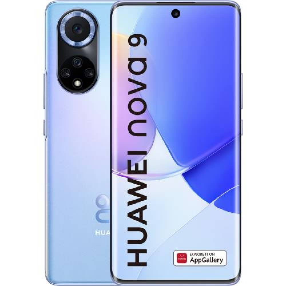 Huawei Nova 9 Starry Blue LTE/6.57/OC/8GB/128GB/32MP/50MP+8MP+2MP+2MP/4300mAh "51096UCU" (timbru verde 0.45 lei)