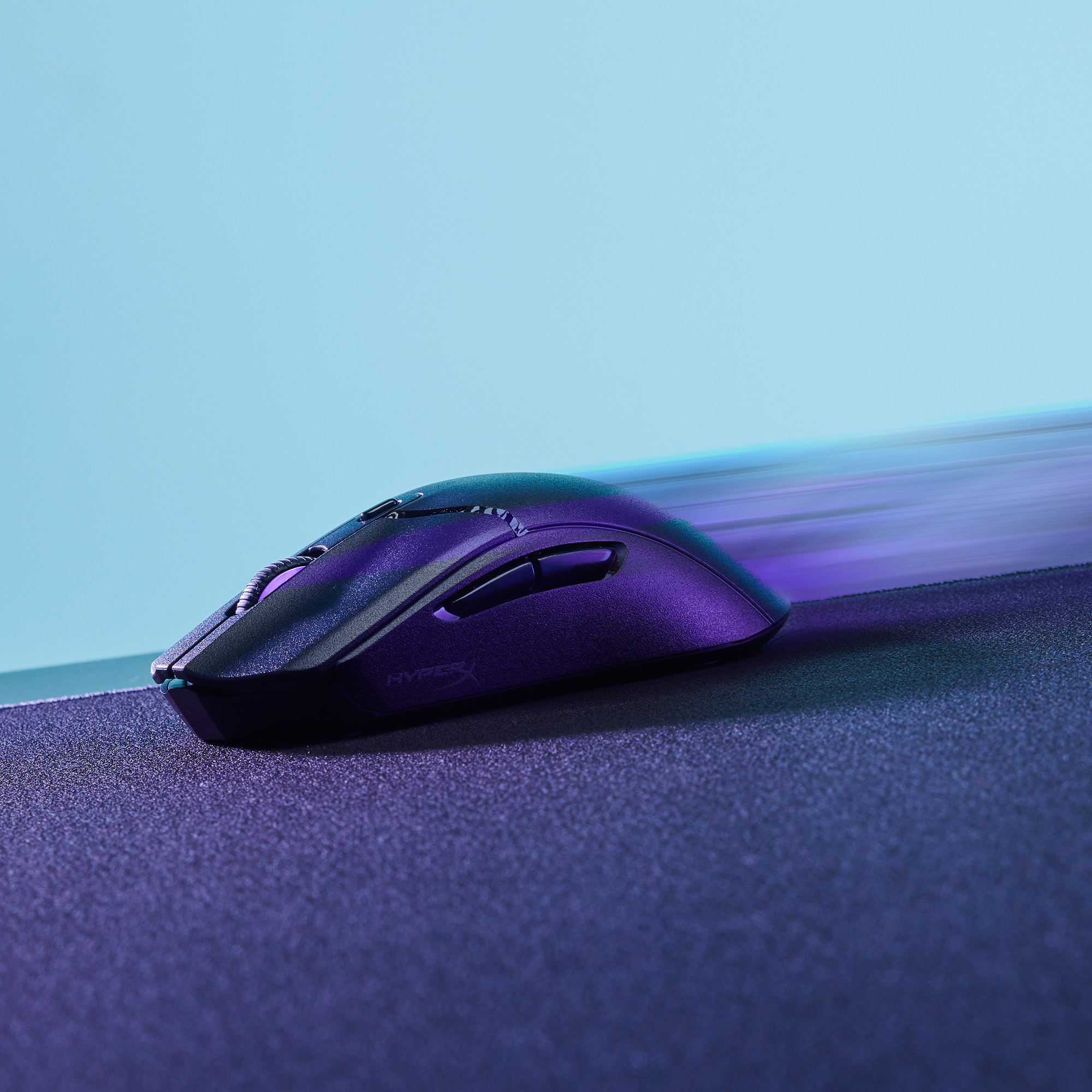 HyperX Pulsefire Haste Core 2 WS, negru"8R2E6AA" - imagine 5