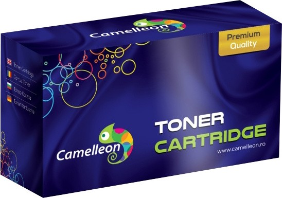 Toner CAMELLEON Yellow, CRG055Y-CP, compatibil cu Canon LBP660|661|662|663|664|MF741|742|743. 744|745|746 CU Chip, 6K, (timbru verde 1.2 lei)"CRG055HY-CP"