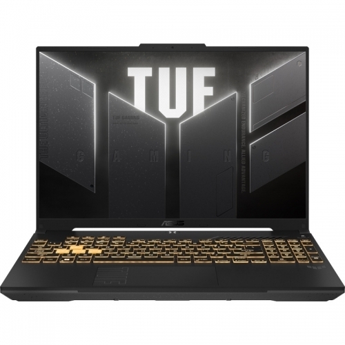 ASUS TUF F16 FX607JU Intel Core i7-13650HX 16inch FHD+ IPS 165Hz 16GB 1TB PCIe 4.0 NVMe M.2 SSD RTX4050 6GB NoOS 2Y PUR Gray "FX607JU-N3086" ((timbru verde 3.5 lei)