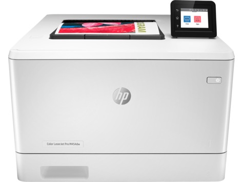 Imprimanta Laser Color HP M454dw, A4, Functii: Impr., Viteza de Printare Monocrom: 27ppm, Viteza de printare color: 24ppm, Conectivitate:USB|WiFi, Duplex:Da, ADF:Nu( "W1Y45A" (timbru verde 11 lei)