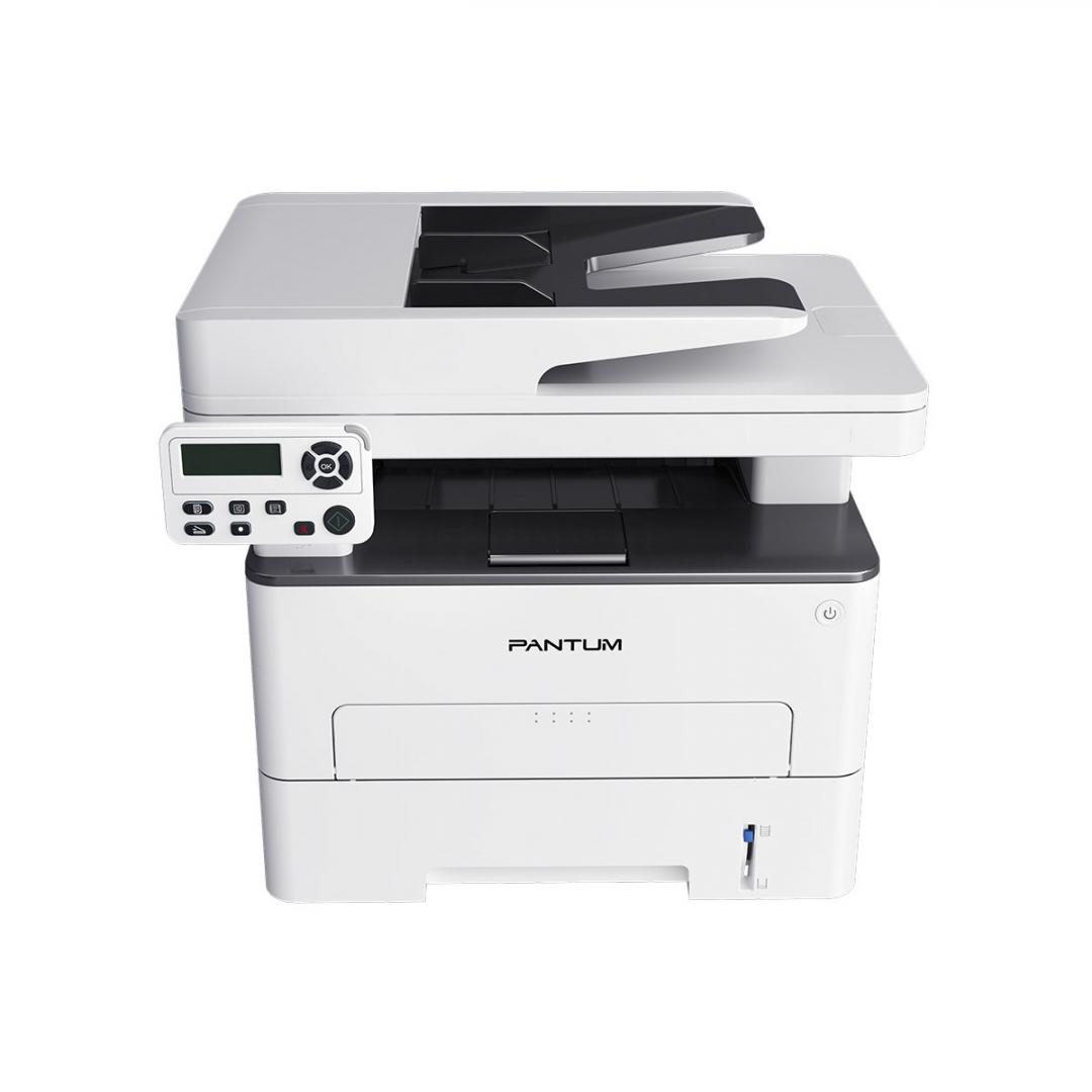 Multifunctional Laser Mono Pantum M7100DN, A4, Functii: Impr.|Scan.|Cop., Viteza de Printare Monocrom: 33ppm, Viteza de printare color: , Conectivitate:USB|RET, Duplex:Da, ADF:ADF(incl.TV 11lei) "M7100DN"