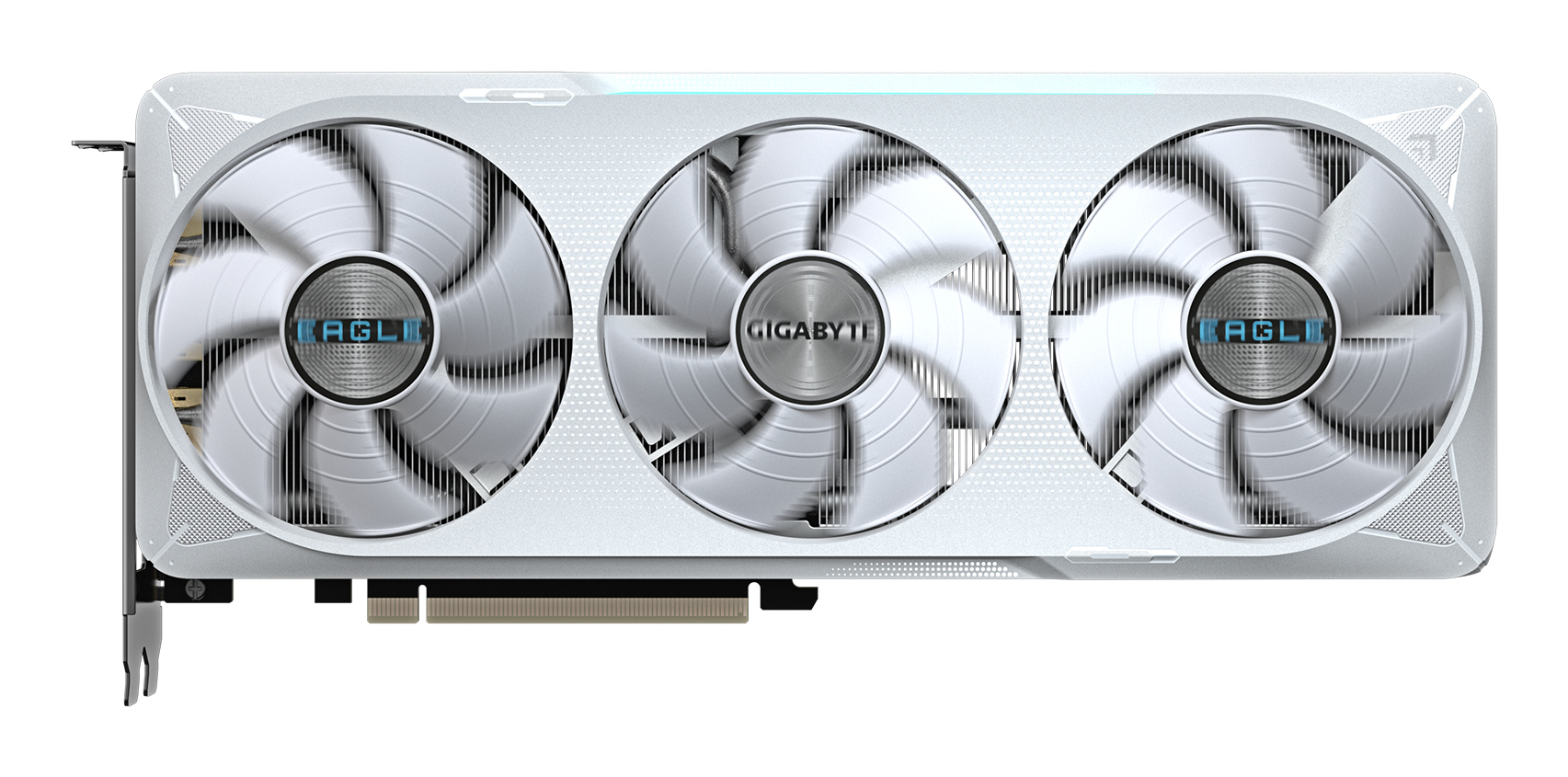 VGA GB RTX 5070 EAGLE OC ICE SFF 12GB"GV-N5070EAGLEOC ICE-12GD" - imagine 2