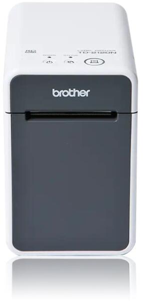 Imprimanta Direct Termic BROTHER 300dpi TD-2135NWB,Viteza de tiparire: 152mm/s, Latime max de imprimare:56mm|Conectiv:USB|WiFi|Retea|BT, Imprimare Cod de bare:DA, (Timbru verde 12 RON) "TD2135NWBXX1"