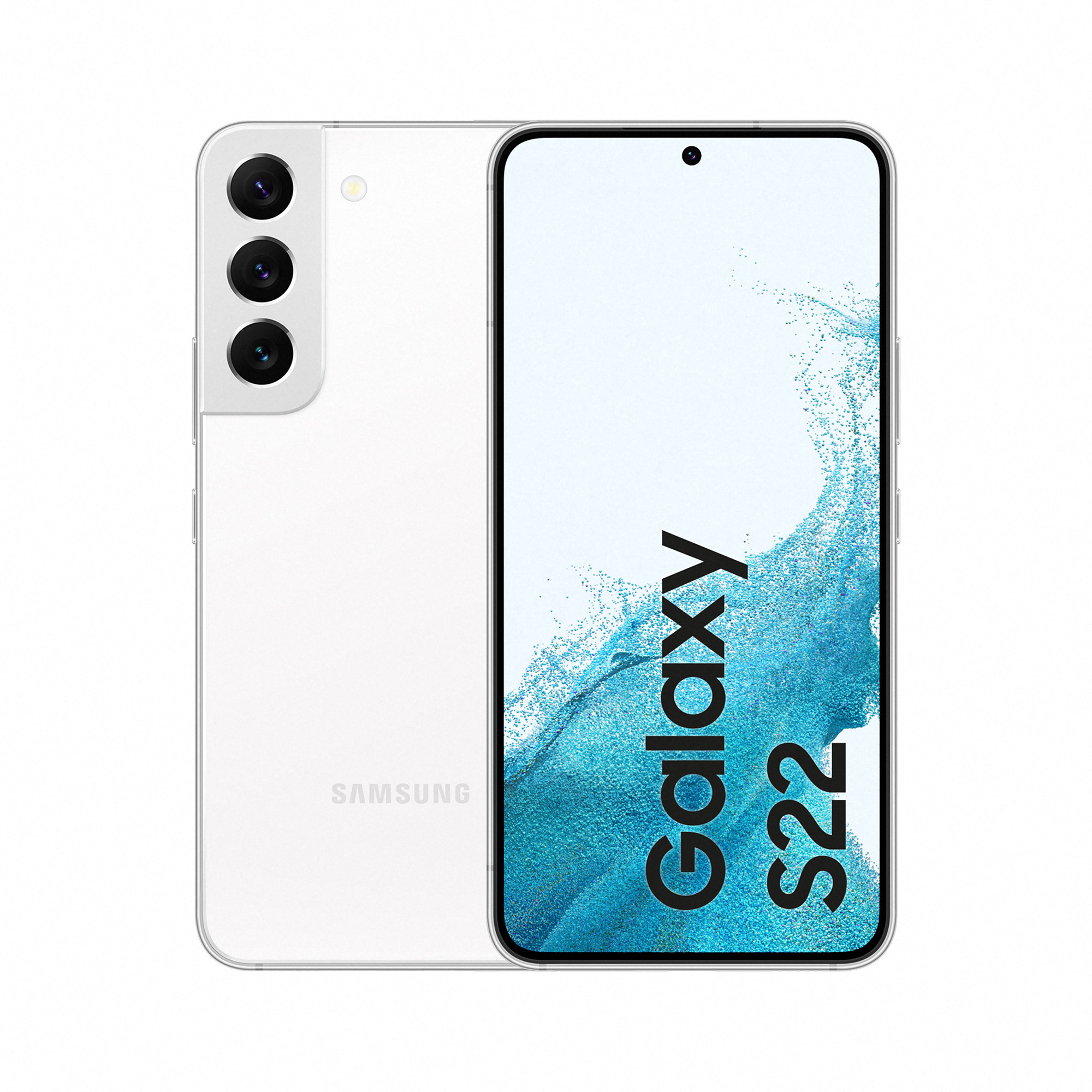 Samsung Galaxy S22 DS Phantom White 5G/6.1"/OC/8GB/128GB/10MP/12MP+50MP+10MP/3700mAh "SM-S901BZWDEUE" (timbru verde 0.45 lei)