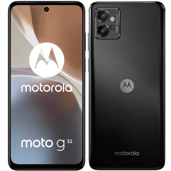 Moto g32 FHD+ Dual SIM 128/6GB 5000 mAh Mineral Grey "PAUU0024RO" (timbru verde 0.45 lei)