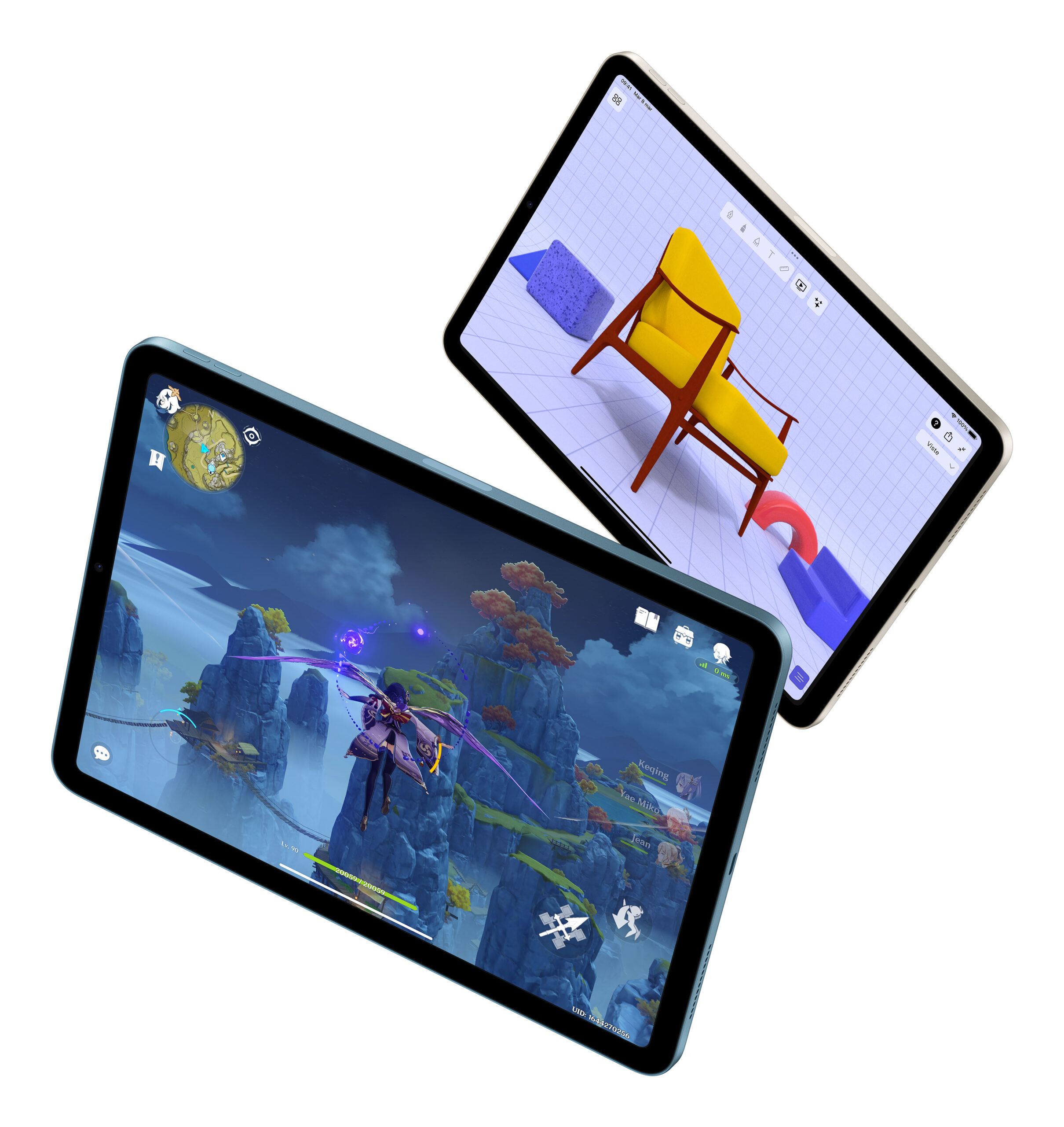 IPAD AIR5 10 CELLULAR 64GB PURPLE"MME93HC/A" - imagine 5