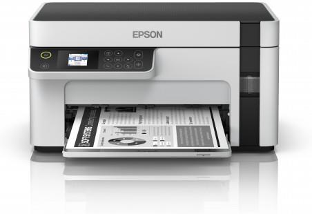 Multifunctional inkjet Mono EPSON M2120 A4 Functii: Impr|Scan|Cop Viteza de Printare Monocrom: 32ppm Viteza de printare color: Conectivitate:USB|WiFi Duplex:Nu ADF:Nu, (Timbru Verde 11lei) "C11CJ18402"(RAPO)