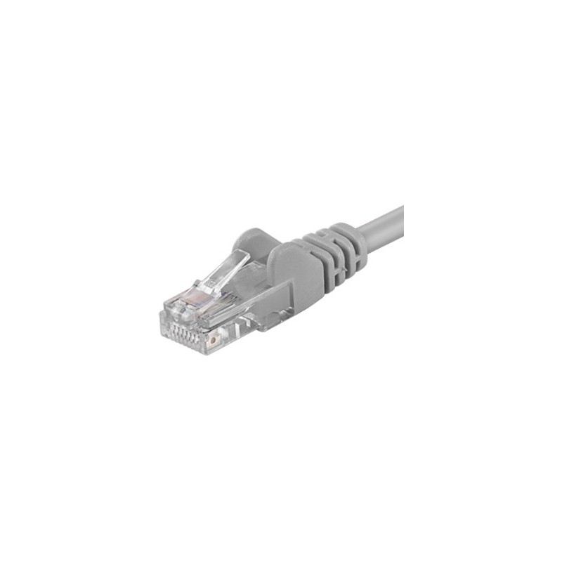 PATCH CORD PremiumCord - UTP UTP RJ45-RJ45 Cat.6, 25m, gri "UTP-6-25-G" (timbru verde 0.08 lei)